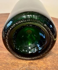 Vintage Extra-Large 1984 MATANZAS CREEK WINERY Bottle Sonoma County Chardonnay