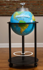 BuzzBallz Globe Cart Limited Edition 1/84 – World Cup Soccer PLEASE READ