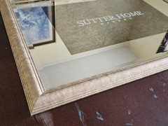 Vintage Sutter Home Winery Bar Mirror 27&Prime; X 21&Prime;