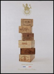 Les Cave des Chateau wine shop PRINT AD 2020 Domaine Clarence Dillon – crates