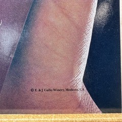 1992 Wine Cellars Of Ernest & Julio Gallo Vintage Print Ad Advert Art