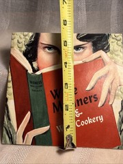 Widmer&rsquo;s Wine Cellars Wine Manners & Wine Cookery Naples NY Pamphlet Recipes VTG