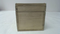 Perrier-Jouet Relais & Chateaux Golf Club Champagne France Wood Box Crate