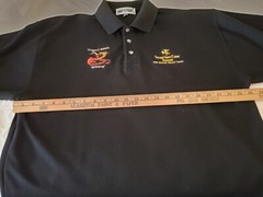 Dragon&rsquo;s Breath « all fired up » Australia Golden Grape Estate 2XL XXL Polo Black