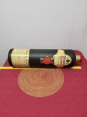 RARE Vintage Black Tower Liebfraumilch Display Bottle 26&Prime; Tall 1967 Germany