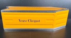 Veuve Clicquot Champagne Destination Blank Arrow Tin – Customizable- New