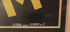 Florio Marcello Dudovich Art Print Marsala Wine Framed Bar Advertising Man Cave