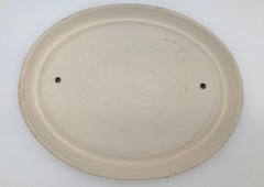 Smith&rsquo;s Wine Cellar Ceramic Plaque Sign Oval New