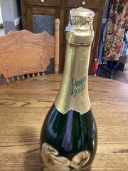 Vintage 19”1995 Perrier Jouet 1.5L Belle Reserve Epoque Champagne Empty Bottle