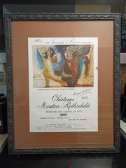 Picasso For Chateau Mouton Rothschild ( 1881- 1973) Wine France, Original Promo