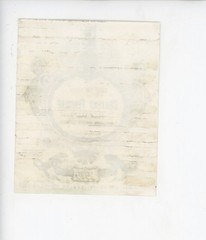 Chateau Ferriere Wine Label 1979 France French Margaux