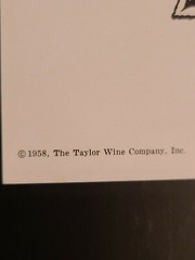 1958 Taylor Wine Come for Cocktails Recipe Drink Party Mixer Book Booklet 16 Pgs