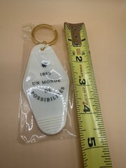 Chandon Sparkling Wine 1959 Un Monde De Possibilities Plastic Keychain – 18