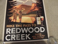 REDWOOD CREEK WINE AD 2004 « HIKE THE PASS TO REDWOOD CREEK