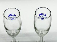 Colorado Balloon & Wine Wine Glass Set Of 2 Hot Air Balloon Rides