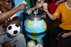 Buzz Ballz Globe Cart Limited Edition 1/84 World Cup Soccer Order Confirmed