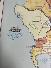 1982 Wine Map Wine Of Origin Areas of South Africa 24&Prime; x 17”