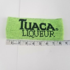 TUACA Tuoni & Canepa brandy liqueur logo Italy Headband Green