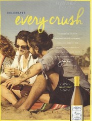 2016 Cupcake Vineyards Chardonnay Jessica Tomei Winery PRINT AD Advertisement a3
