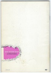 California Wine VINTAGE Booklet San Francisco GUIDE TO WINES Wine Land America