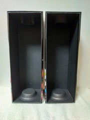 (empty) Dom Perignon 2015 Ryu Murakami Edition Limited Bottle Set of 2 With Box