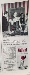 Lot of 3 Vintage 1946 California Wines Print Ad Ephemera Wall Art Decor