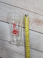 Grain Belt beer Glasses 5 1/4” sham. Meisters Bar. Stillwater, MN Vintage 6oz
