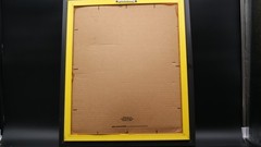 Matilda Bay Wine Cooler Sign Mirror 16 x 19 Framed Advertising EUC