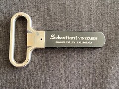 Vintage Never Used Sebastiani Vineyards Wine Puller w/ Original Box