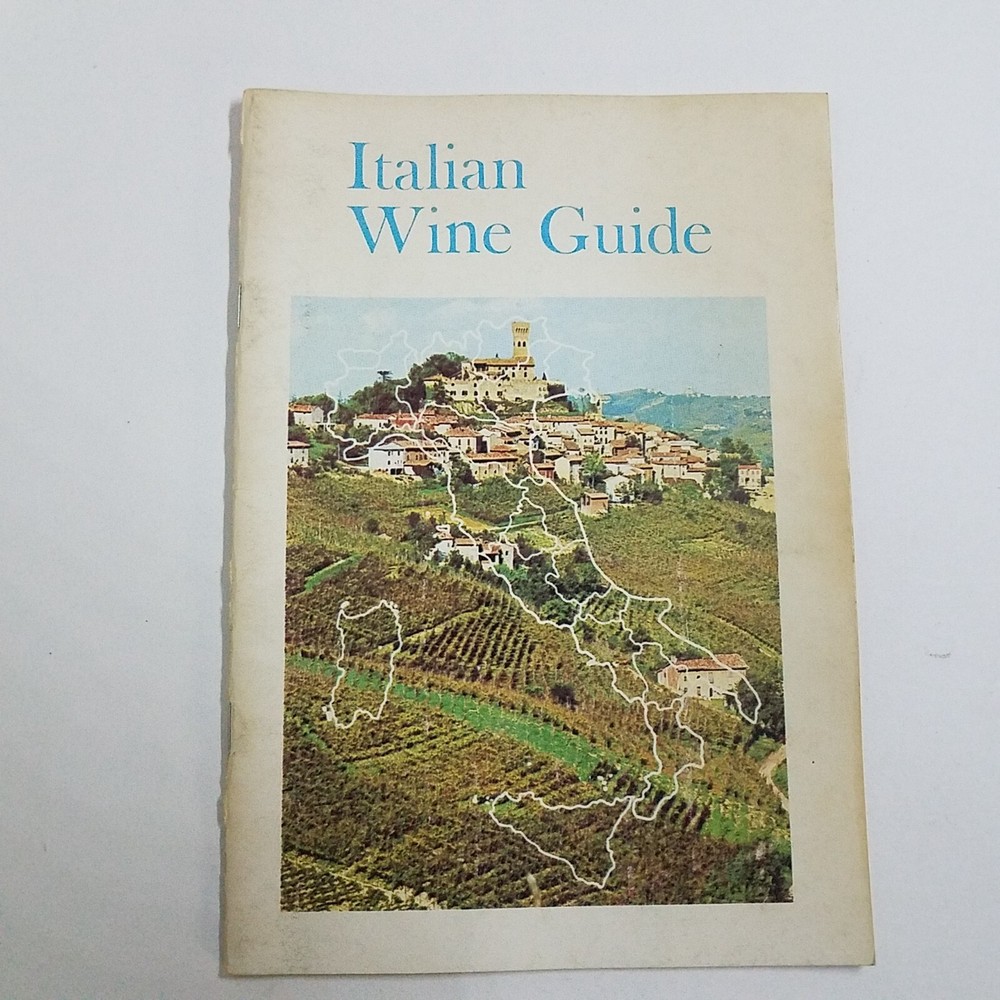 Italian Wine Guide 1977