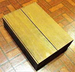 Vintage Ernest & Julio Gallo Chenin Blanc Filigreed Wooden Vine Display Crate
