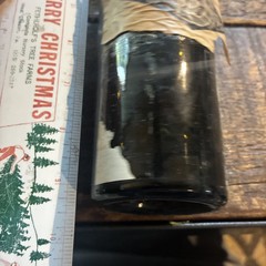 Inglenook Vineyards Vintage 1906 bottle rutherford napa original label