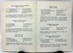 Vintage 1969 California Wine Advisory Board Combination Recipes San Francisco CA