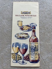 Ruffino The Classic Wines Of Italy Wine Recipes Brochure Advertising