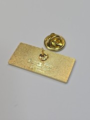 Rosenblum Cellars 20th Anniversary 1978-1998 Lapel Pin Oakland California Winery