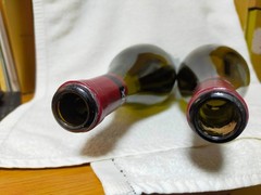 DRC ROMANEE CONTI Grands Echezeaux 1988 Glass Bottle (empty) Set of 2 From Japan