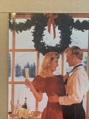 1988 Korbel Champagne PRINT AD Couple Celebrate Holidays – Uncork Magic VTG 80s