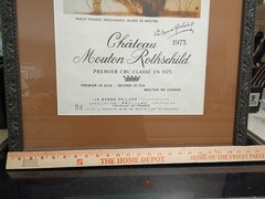 Picasso For Chateau Mouton Rothschild ( 1881- 1973) Wine France, Original Promo