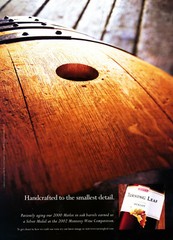 TURNING LEAF WINE AD #8 RARE 2003 OOP