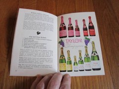Vtg Taylor Wine Cookbook Hammondsport NY Retro 1960s Recipes Barbecue Pix Grill