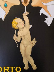 Vintage 1920&rsquo;s French Spirits Poster « Porto Ramos-Pinto »