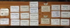 Framed Wine Label – 1985 Krug Brut – Reims, Champagne