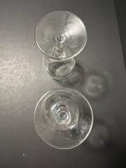 Set Of 2 Nebraska Balloon & Wine Festival Wine Glasses Cox Woodhouse Rotella