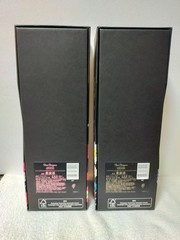 (empty) Dom Perignon 2015 Ryu Murakami Edition Limited Bottle Set of 2 With Box