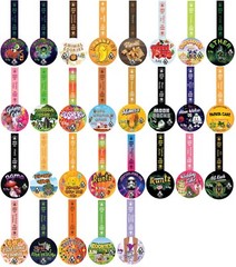 Custom Printed Labels – Various Sizes, Low Run Quantities