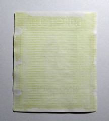 Barefoot Pinot Noir California Wine Label Gum Backing Collectible USA