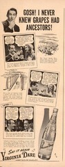 1944 vintage beverage AD VIRGINIA DARE Fine Wines Garrett & Co. 051517