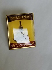 Sertoma Wine Feast Lapel Pin