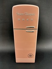 VEUVE CLICQUOT SMED Pink Rose Champagne Refrigerator Wine Bottle Holder France