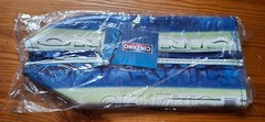 Cinzano Bianco Limited Edition Original Adversting Bottle Cover case – blue
